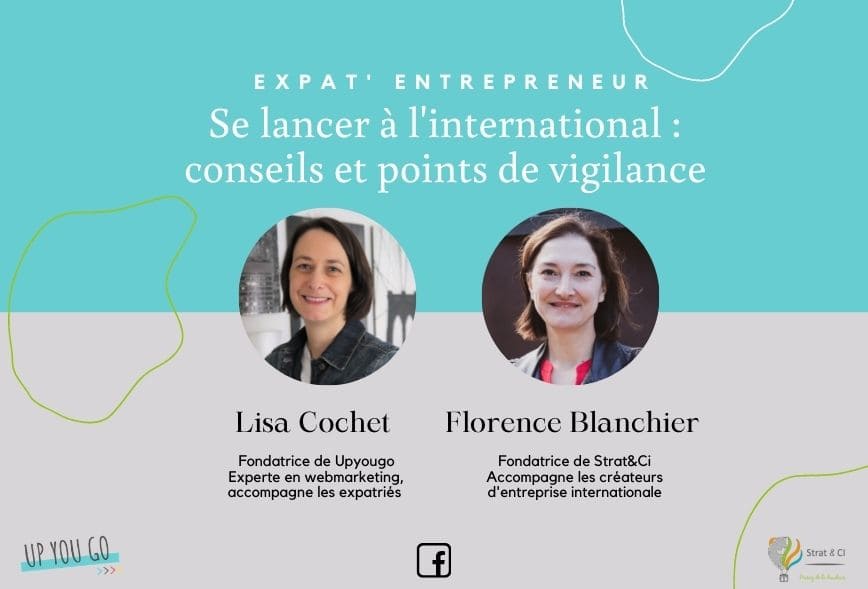 podcast se lancer à l'international et créer son entreprise en étant expatrié