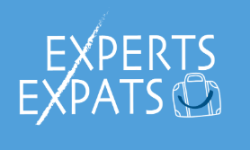 logo bleu partenaire experts expats